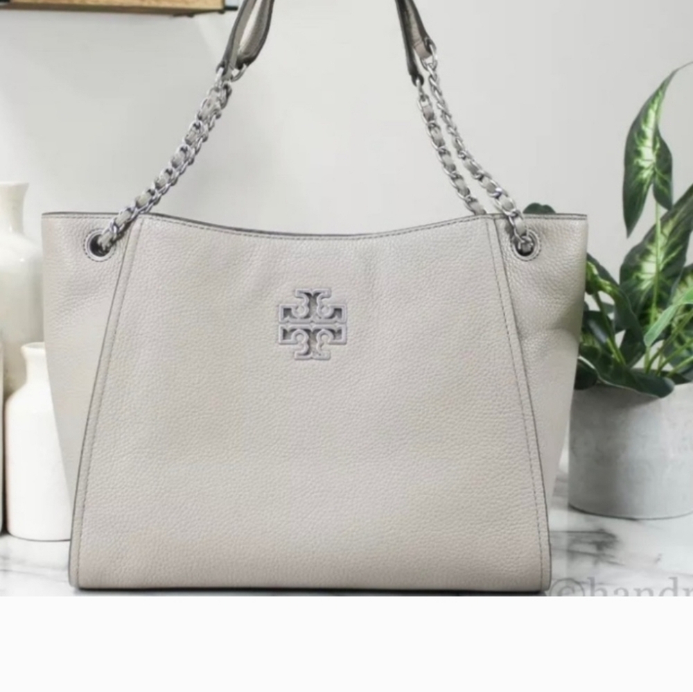 Tory Burch Britten Small Slouch